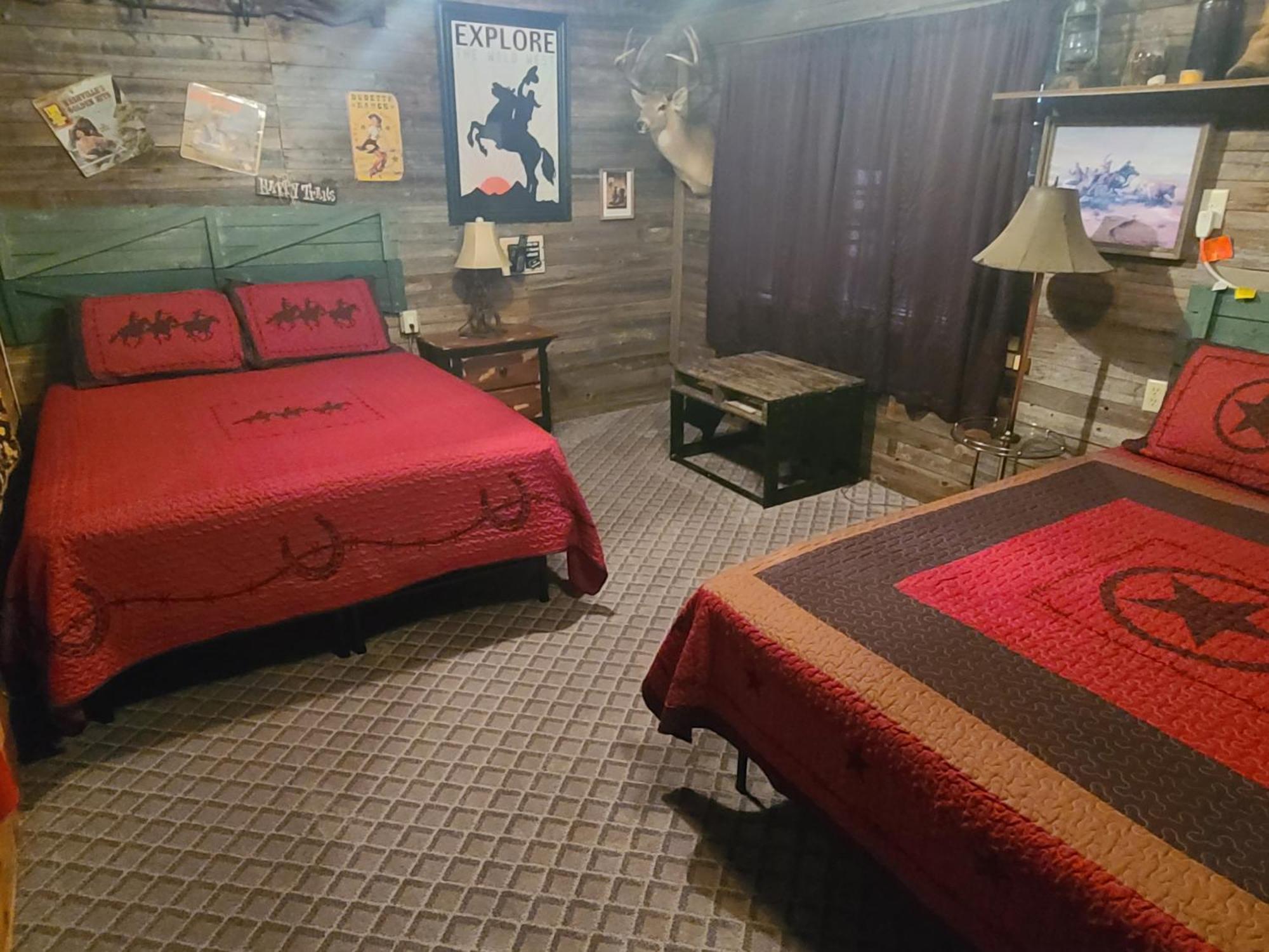 Buffalo Girls Hotel Canton Extérieur photo